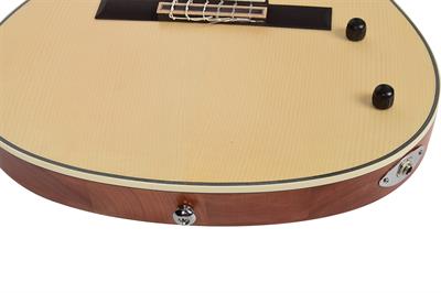 Tayste CG-100EQ Natural Silent Elektro Klasik Gitar