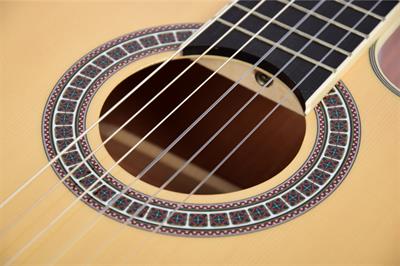 Tayste TS-CG36-39 EQ17A Natural Elektro Klasik Gitar
