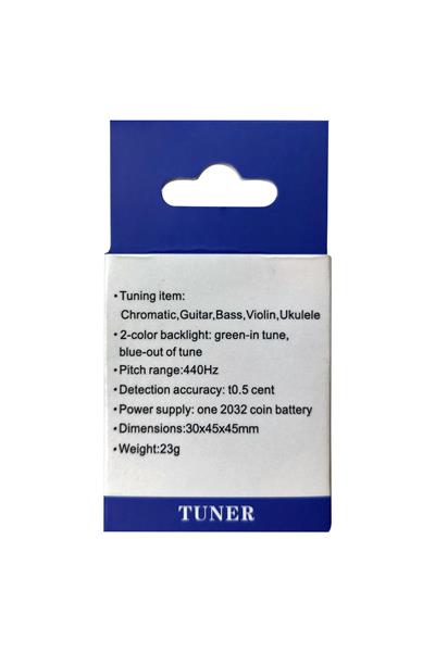 KÖHNER TNR1 Klipsli Chromatic Akort Aleti