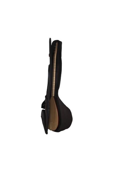 Uzun Sap Bağlama Saz Kılıfı Pedli Soft Case