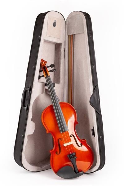 Vl-044 Başlangıç Kemanı 3/4 Üç Çeyrek Boy (PARLAK) - 9-11 Yaş