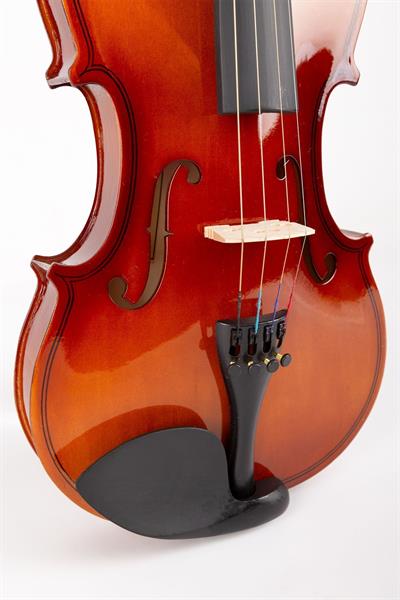 KÖHNER VL-044p Başlangıç Kemanı 4/4 Tam Boy (PARLAK) - 12 Yaş Ve Üzeri