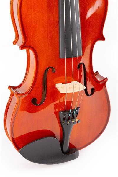 KÖHNER VL-144 Orta Kalite Keman 4/4 Tam Boy (PARLAK) - 12 Yaş Ve Üzeri