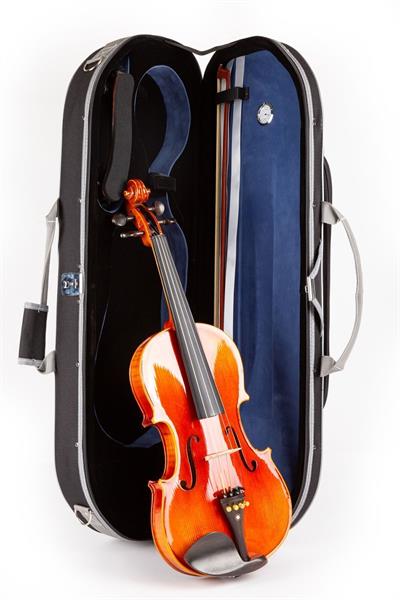 KÖHNER VL-680 Profesyonel El Yapımı Keman 4/4 Tam Boy (PARLAK) - 12 Yaş Ve Üzeri