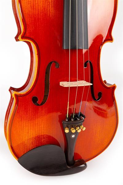 KÖHNER VL-680 Profesyonel El Yapımı Keman 4/4 Tam Boy (PARLAK) - 12 Yaş Ve Üzeri