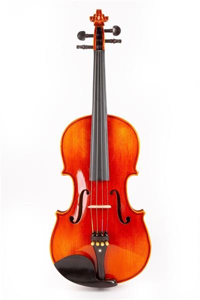 KÖHNER VL-680 Profesyonel El Yapımı Keman 4/4 Tam Boy (PARLAK) - 12 Yaş Ve Üzeri