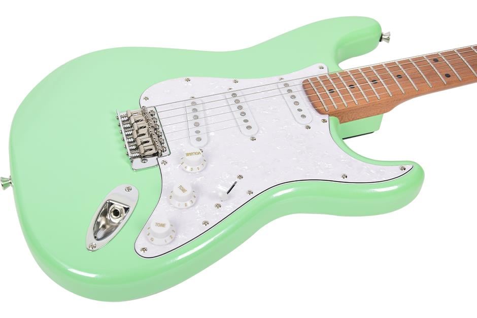 KAYSEN KST-611 GN Profesyonel Strat Elektro Gitar | kokeymusic