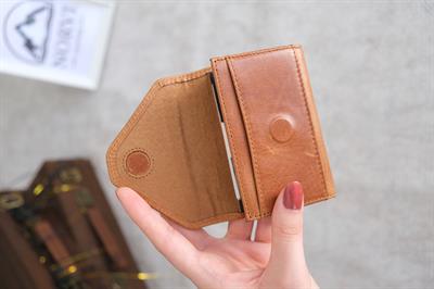 Akordiyon Hakiki Deri Kartlık Taba 1048
