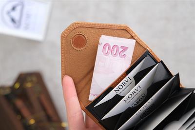 Akordiyon Hakiki Deri Kartlık Taba 1048