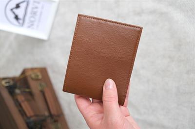 Bozuk Para Gözlü Hakiki Deri Cüzdan Taba 1021