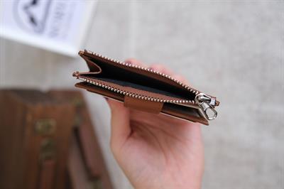 Çıtçıtlı Fermuarlı Kartlık Taba 1253