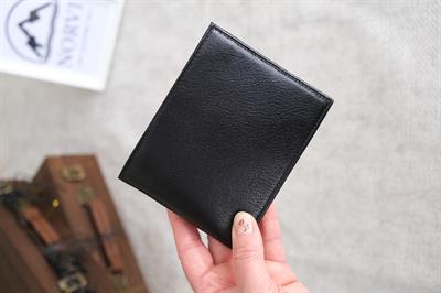 Çok Bölmeli Hakiki Deri Cüzdan Siyah 1033