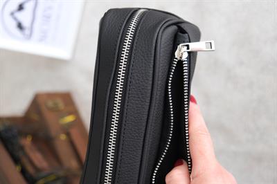 El Çantası Hakiki Deri Siyah 1154