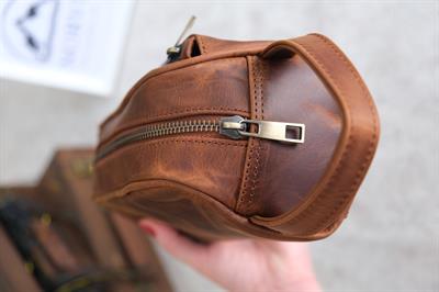 El Çantası Hakiki Deri Taba 1154