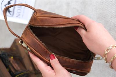 El Çantası Hakiki Deri Taba 1154