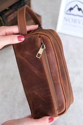 El Çantası Hakiki Deri Taba 1154