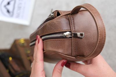 El Çantası Hakiki Deri Vizon 1154