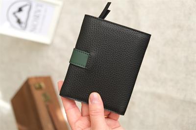 Garnili Kadın Cüzdan Yeşil – Siyah 1176