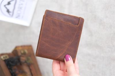 Hakiki Deri Cüzdan Kartlık Taba 1161