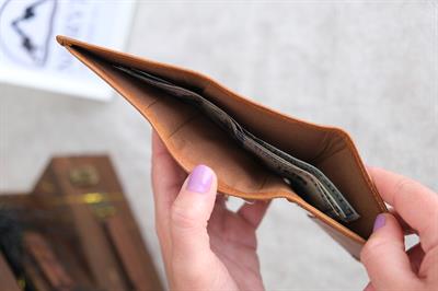 Hakiki Deri Cüzdan Mıknatıslı Taba 1125