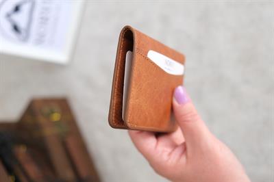 Hakiki Deri Erkek Kartlık Cüzdan Taba 1131