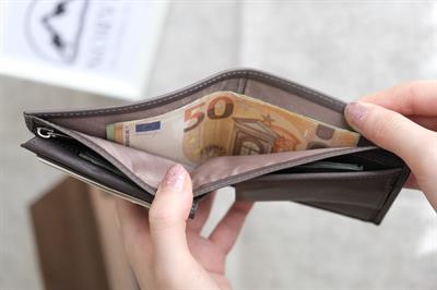 Hakiki Deri Gizli Fermuarlı Erkek Cüzdan Kartlık Gri 1202