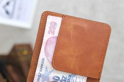 Hakiki Deri İnce Kartlık Taba 1134