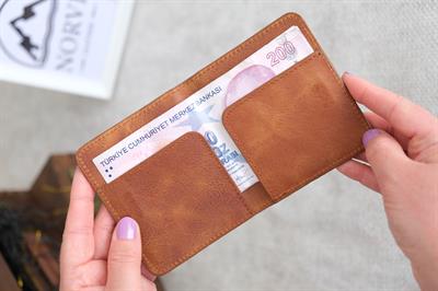 Hakiki Deri İnce Kartlık Taba 1134