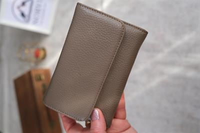 Hakiki Deri Kadın Cüzdan Vizon 1222