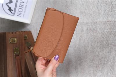 Hakiki Deri Küçük Kadın Cüzdan Taba 1321