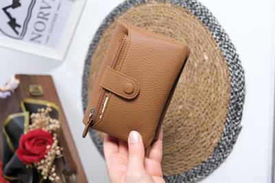 Kartlıklı Kadın Hakiki Deri Cüzdan Taba 1355