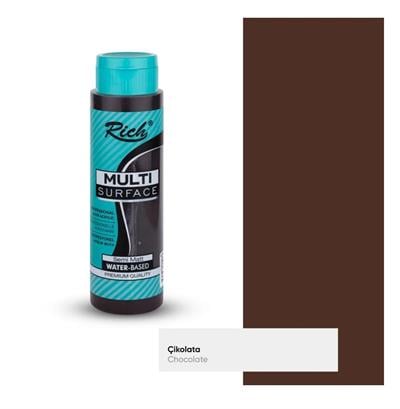 RİCH MULTİ SURFACE AKRİLİK ÇİKOLATA
