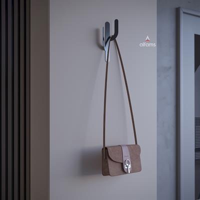 Alfams Lüks Kaktüs Metal Duvar Askısı – Antre, Banyo, Mutfak ve Ofis Tasarım Askılık