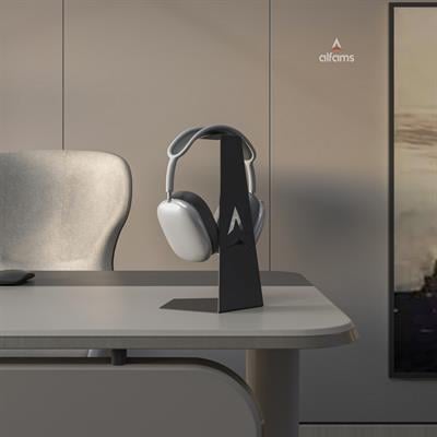Alfams Metal Gaming Kulaklık Standı - Masaüstü Kulaklık Tutucu ve Sergileyici
