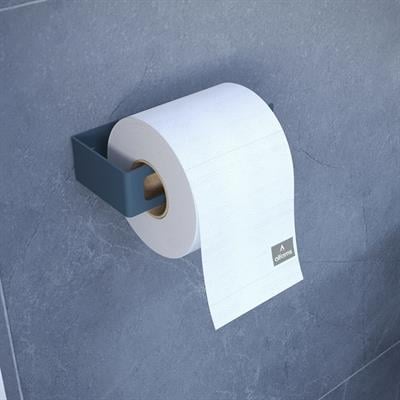 Alfams Metal Yapışkanlı Modern Tuvalet Kağıtlık – WC Kağıtlık, Tuvalet Kağıdı Askısı