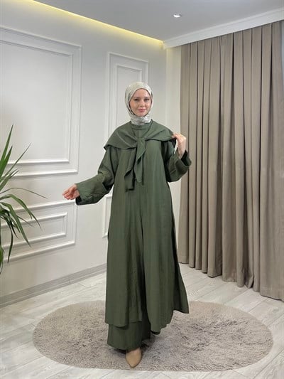 ÇİLEK TUNİK TAKIM HAKİ