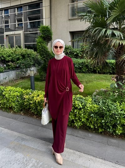 SENDY TOKALI TAKIM BORDO