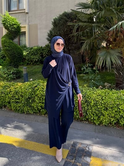 SENDY TOKALI TAKIM LACİVERT