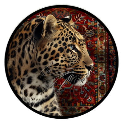 Anatolian Leopar Yuvarlak Tablo I  KZY-CDA-460