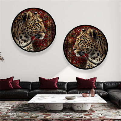 Anatolian Leopar Yuvarlak Tablo I  KZY-CDA-460