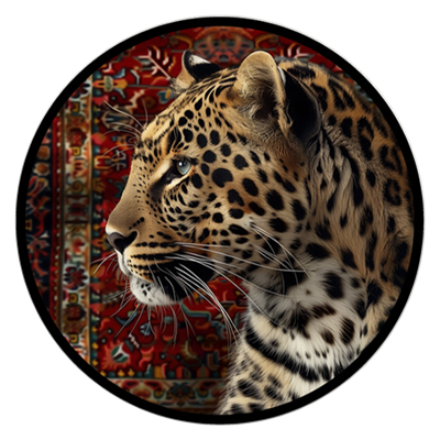 Anatolian Leopar Yuvarlak Tablo I  KZY-CDA-460