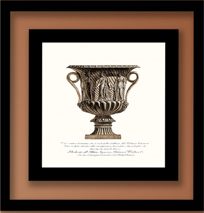 Antik Form Detay Tablo KZY-UV-5014