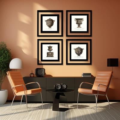 Antik Form Detay Tablo KZY-UV-5014