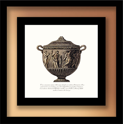 Antik Form Detay Tablo KZY-UV-5014