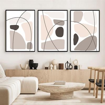 Bohem Çizgi Detay II Tablo KZY-BHM-231