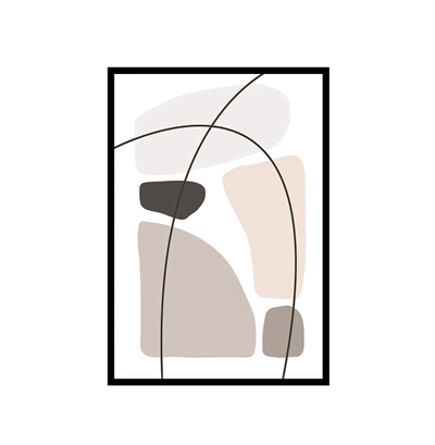 Bohem Çizgi Detay II Tablo KZY-BHM-231