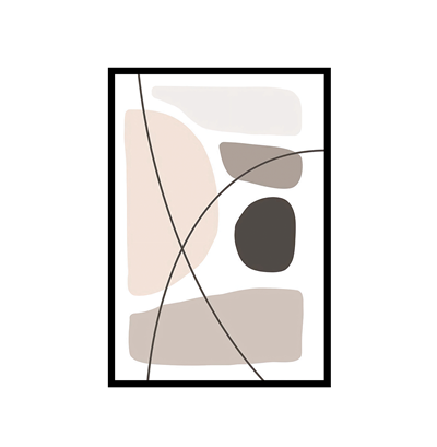 Bohem Çizgi Detay II Tablo KZY-BHM-231