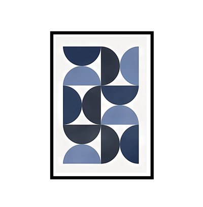 Bohem Mavi Tablo KZY-BHM-240