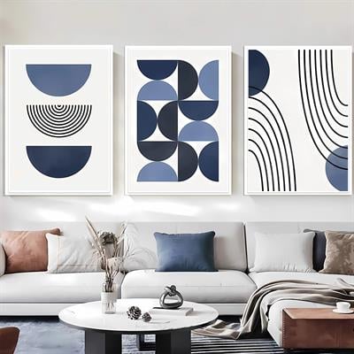 Bohem Mavi Tablo KZY-BHM-240