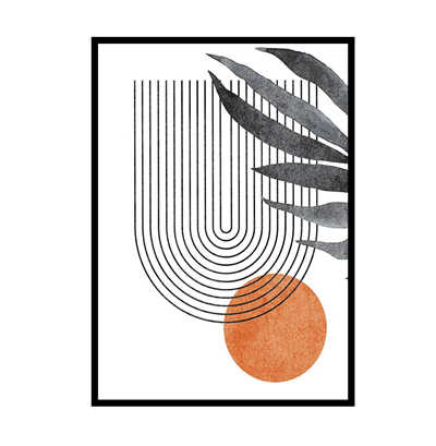 Bohem Turuncu II Tablo KZY-BHM-209